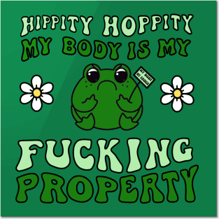 Hippity, Hoppity. Posters and Art